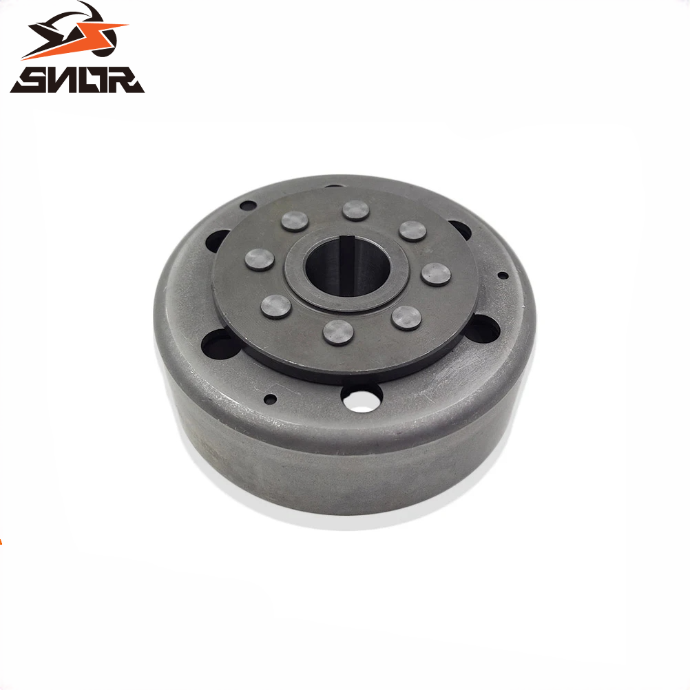 Nc450 Cylinder Head Assembly - Motosiklet Manyetik Silindir Düzeneği Magnetor Rotor