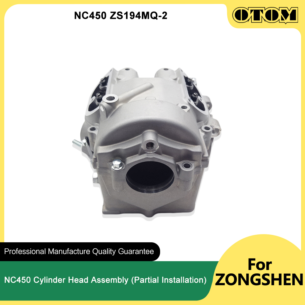 Nc450 Cylinder Head Assembly - OTOM ZS194MQ-2 Motosiklet Silindir Kapağı Montajı,