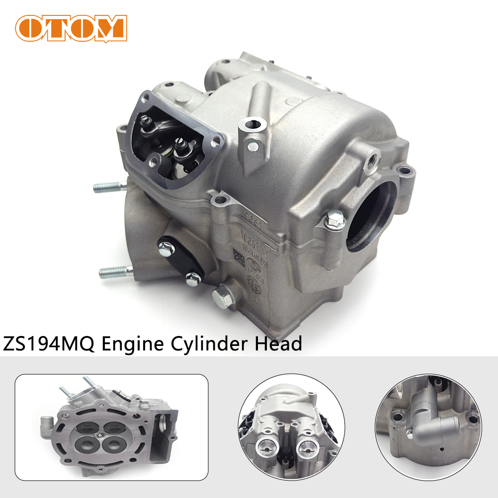 Nc450 Cylinder Head Assembly - OTOM NC450 silindir kafası meclisi için