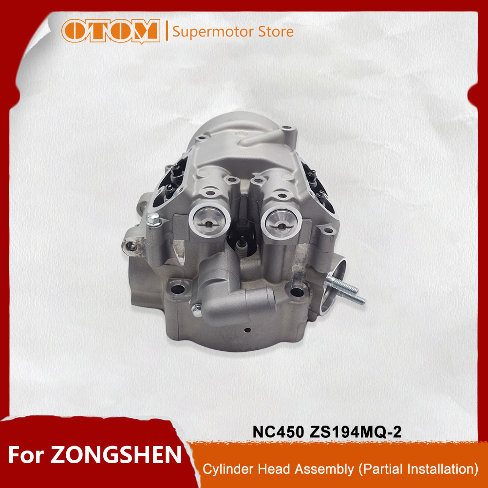Nc450 Cylinder Head Assembly - Motosiklet Aksesuarları Silindir Kafası Montajı Standart